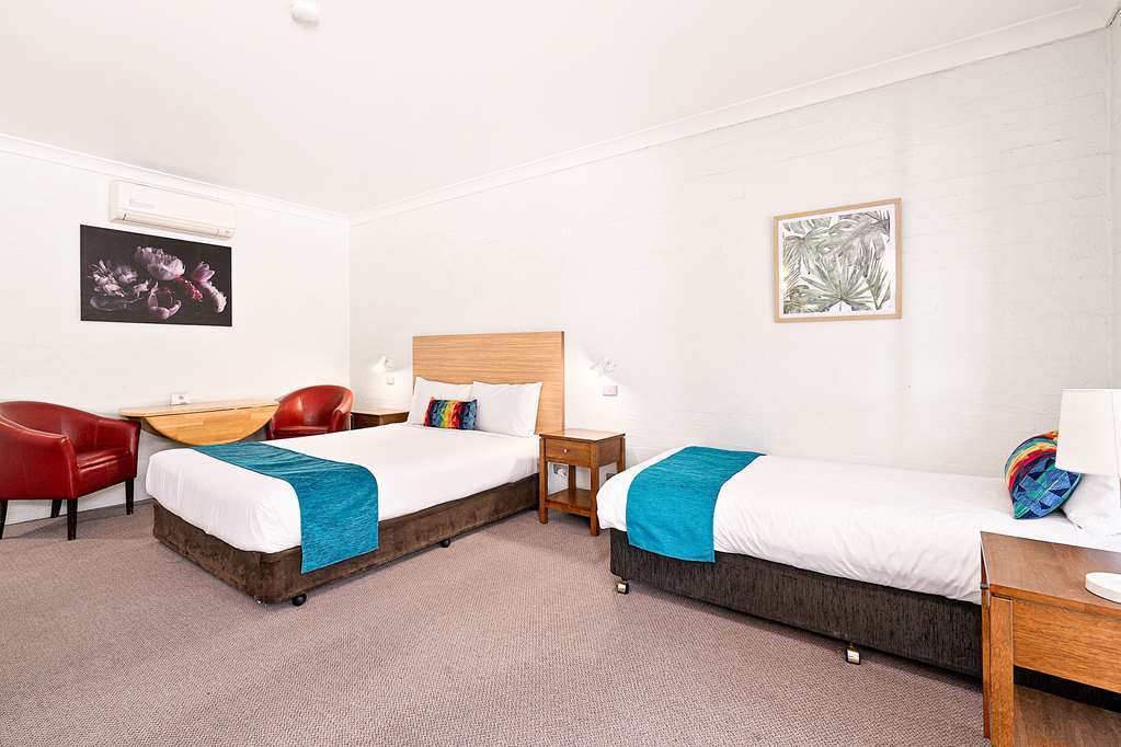Econo Lodge Border Gateway Wodonga Quarto foto