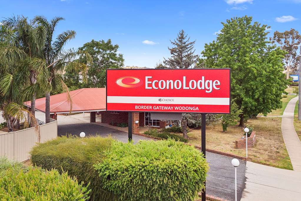 Econo Lodge Border Gateway Wodonga Exterior foto